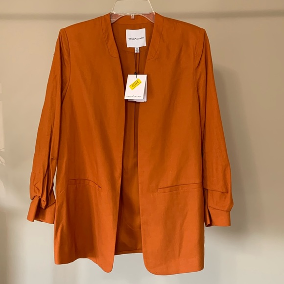Gibson Latimer Dusty Orange Blazer - Picture 1 of 4